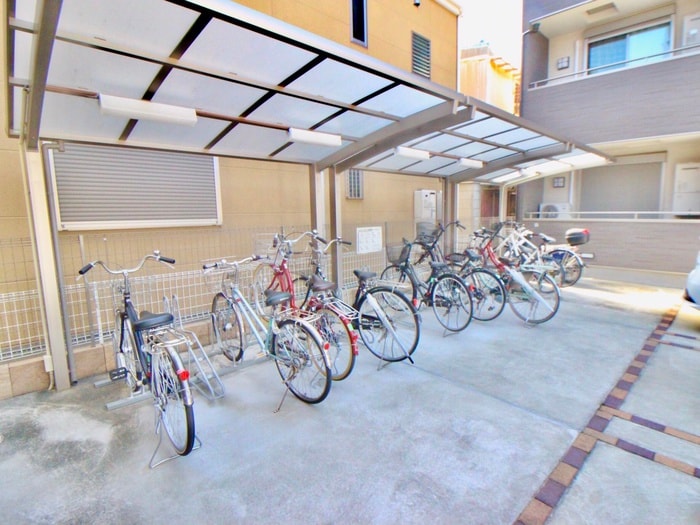 駐輪場 Ｍｅｍｏｉｒｓ塚口Ｗｅｓｔ