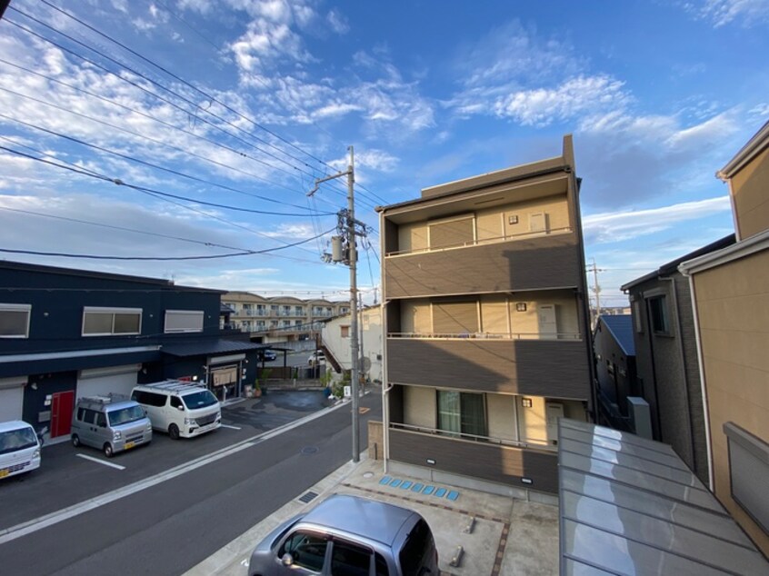 室内からの展望 Ｍｅｍｏｉｒｓ塚口Ｗｅｓｔ