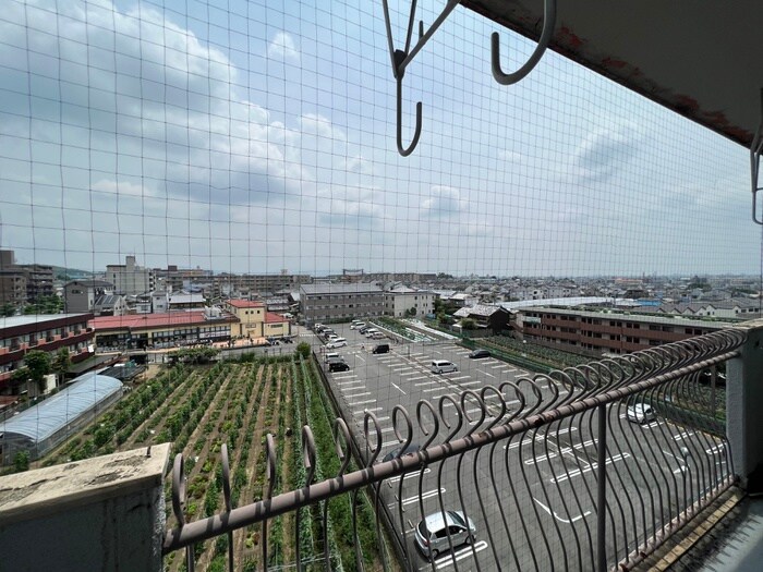 室内からの展望 シャトーウメダ