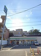 ファミリマート 南春日丘店(スーパー)まで1080m ハッピーハイツＢ棟