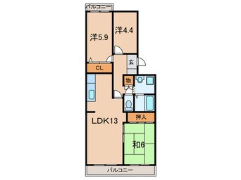 間取図 スペランツァステラ