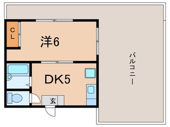 間取図 ハイツ長畑