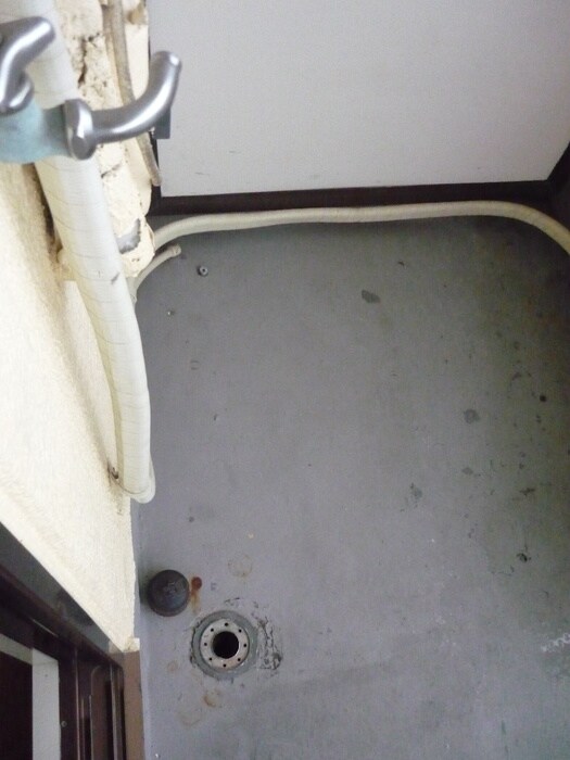 洗濯機置場 ハイツ長畑