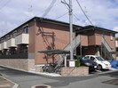 フラットヒル服部Ｂ棟の外観