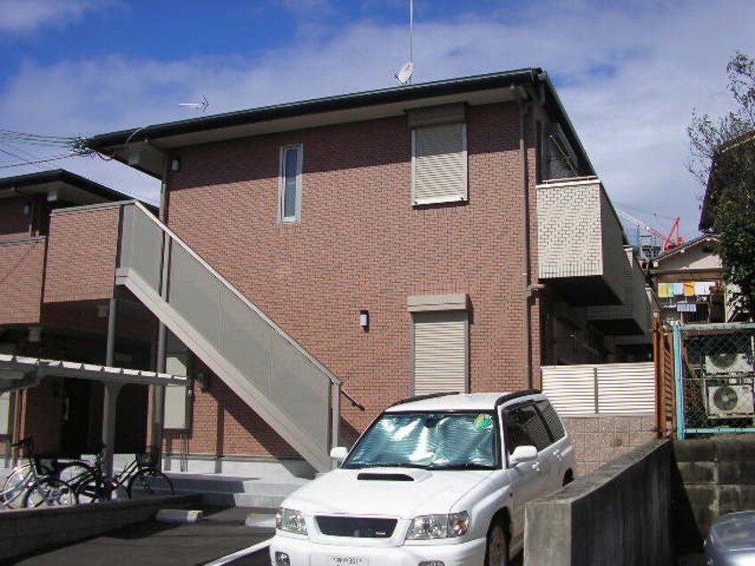 駐車場 フラットヒル服部Ｂ棟