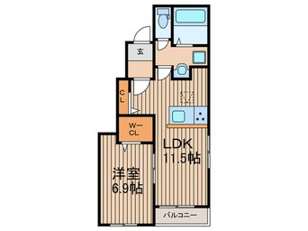 間取図 仮）KS　ＨＯＭＥ　Ⅱ