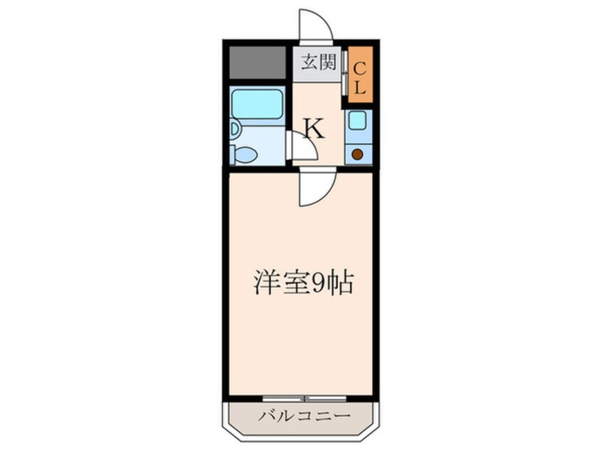 間取図 ブリージェ武庫川