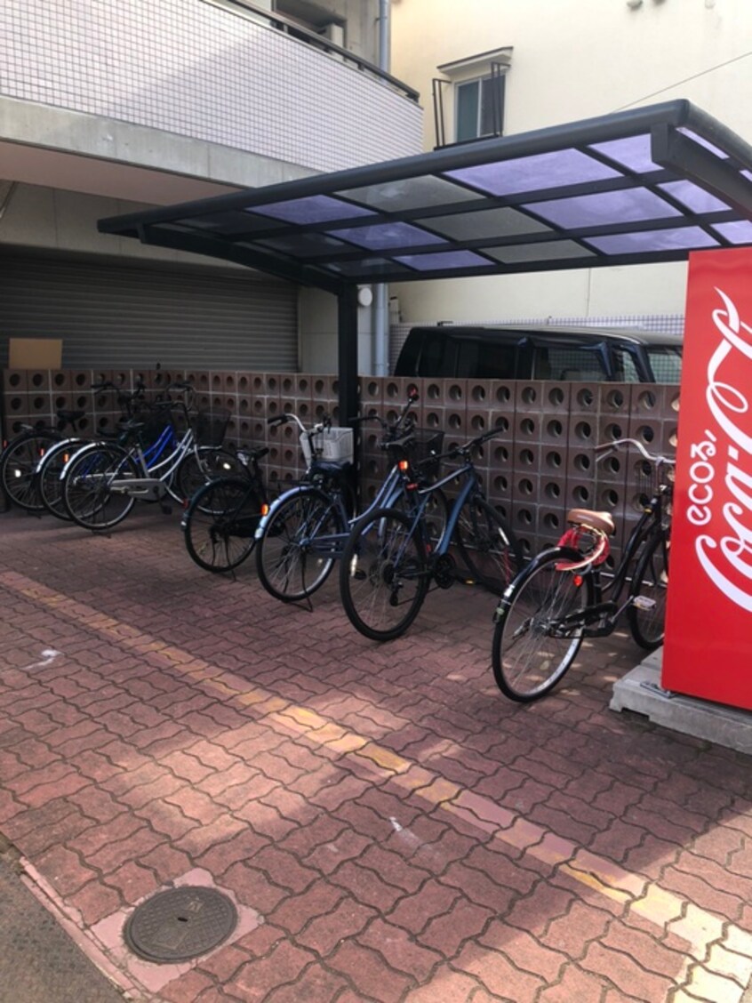 駐輪場 ブリージェ武庫川