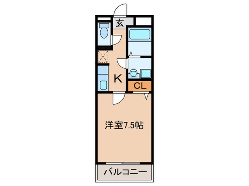 間取図 グラント塚口