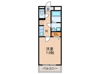 間取図 グラント塚口