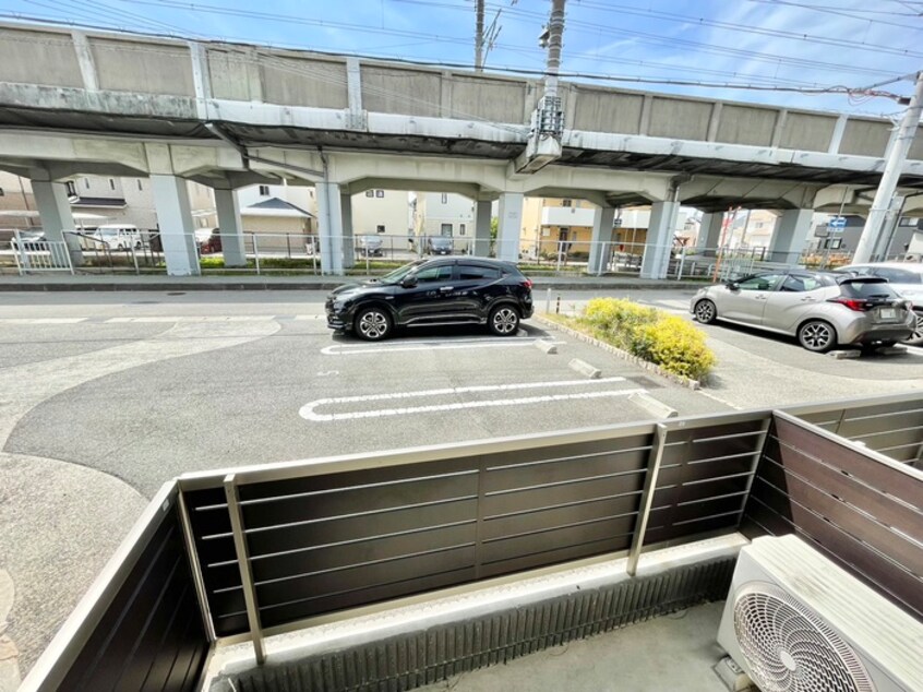 室内からの展望 エルカーサ