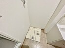洗濯機置場 エルカーサ