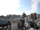 室内からの展望 レオン新大阪