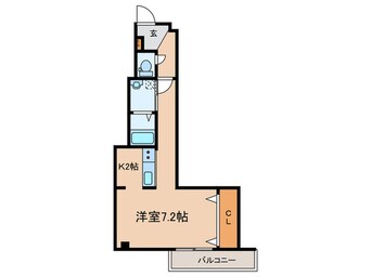 間取図 ソレイユ塚口