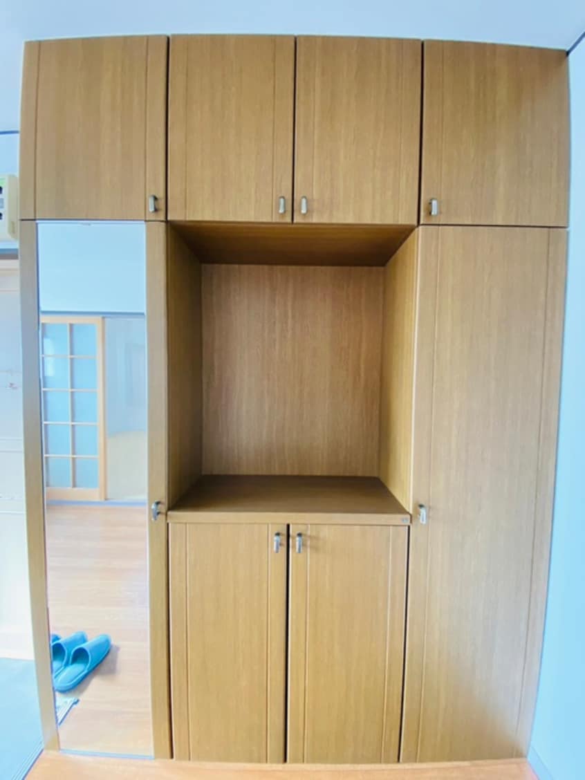 靴箱 博茂南住宅