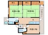 大蔵谷住宅(308) 3Kの間取り