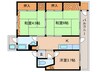 大蔵谷住宅(308) 3Kの間取り