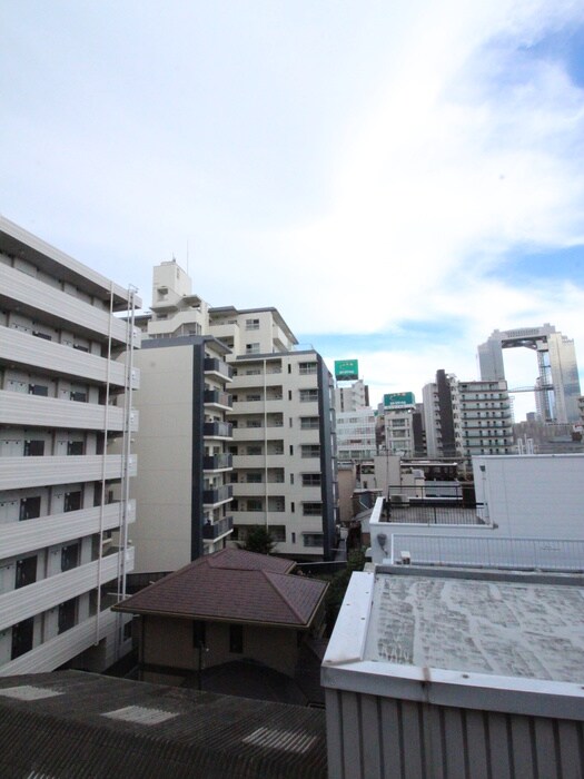 室内からの展望 三木シャトーマンション