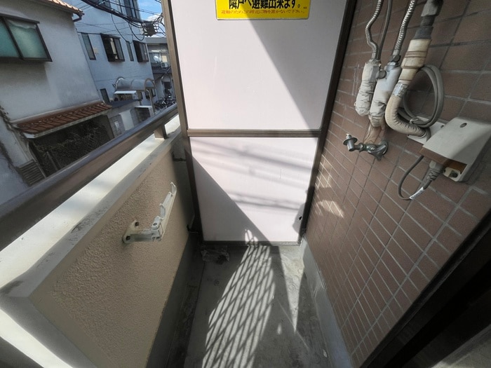 洗濯機置場 メイプルヴィラ茨木Ⅰ