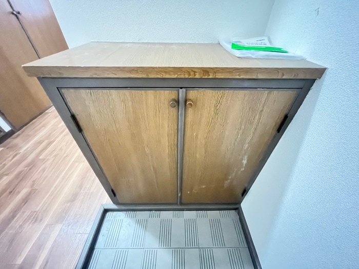 靴箱 メイプルヴィラ茨木Ⅰ