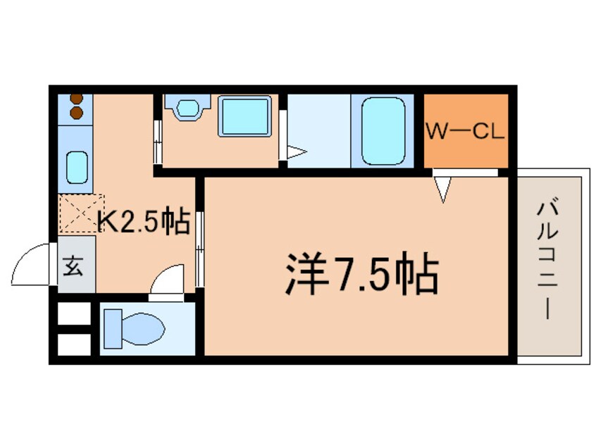 間取図 グランド－ル