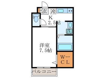 間取図 グランド－ル