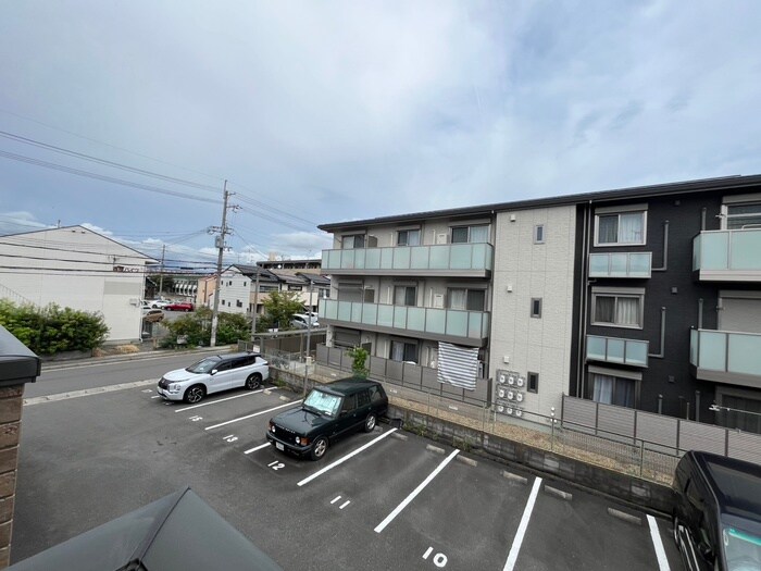 室内からの展望 グランド－ル