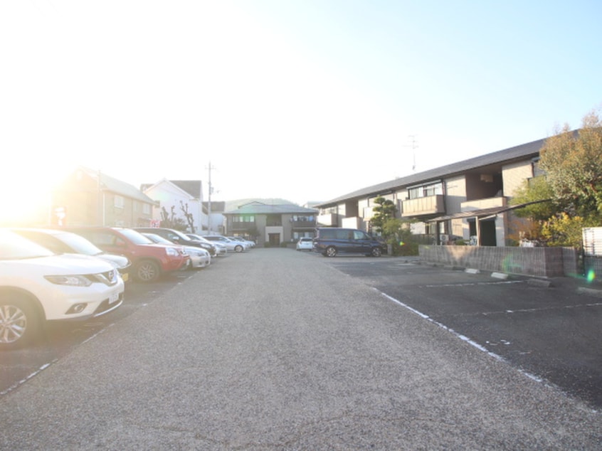 駐車場 ベルメゾン