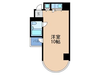 間取図 プレアール北梅田