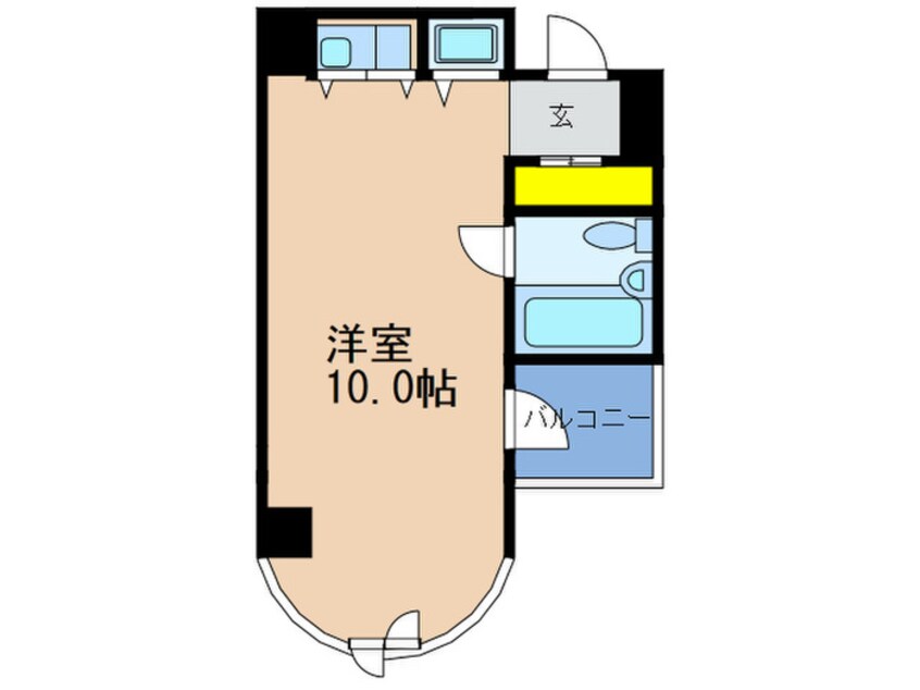 間取図 プレアール北梅田