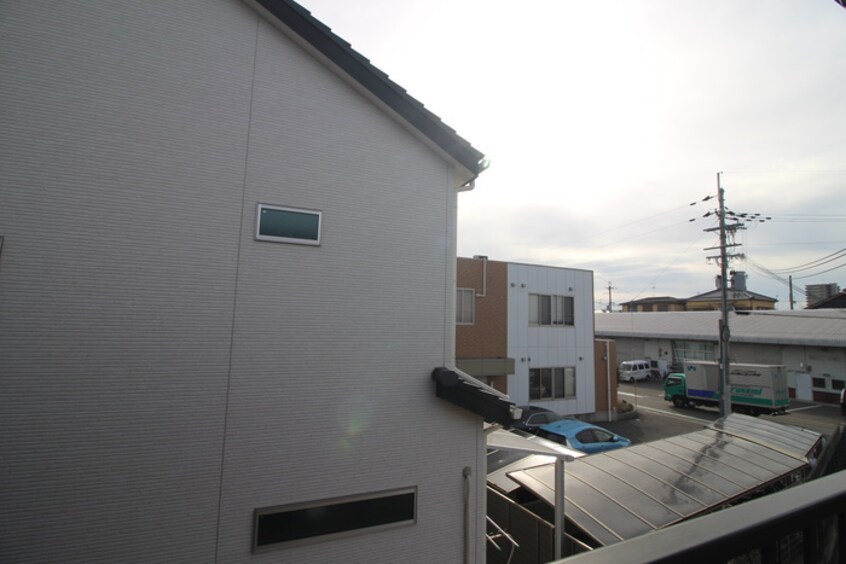 室内からの展望 アム－ルもみのき