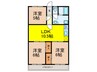 Ｐｒｅｍｉｅｒ１ 3LDKの間取り