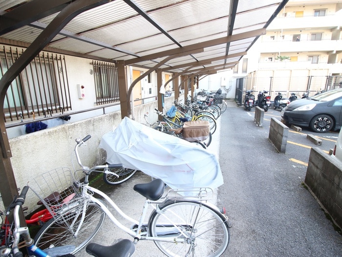 駐車場 第２くめマンション