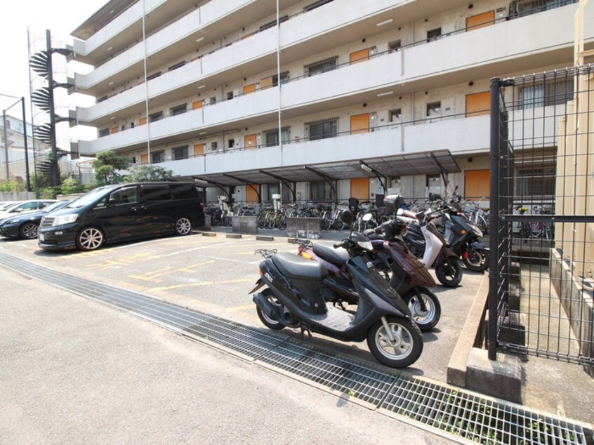 駐車場 第２くめマンション