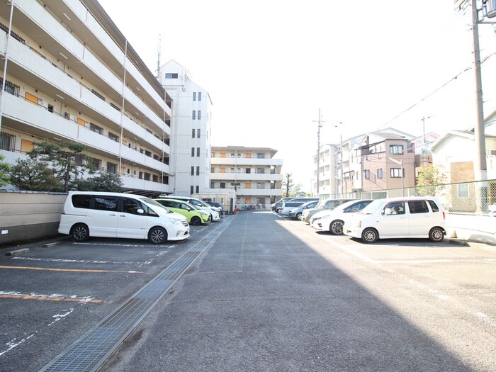 駐車場 第２くめマンション