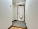 玄関 第２くめマンション