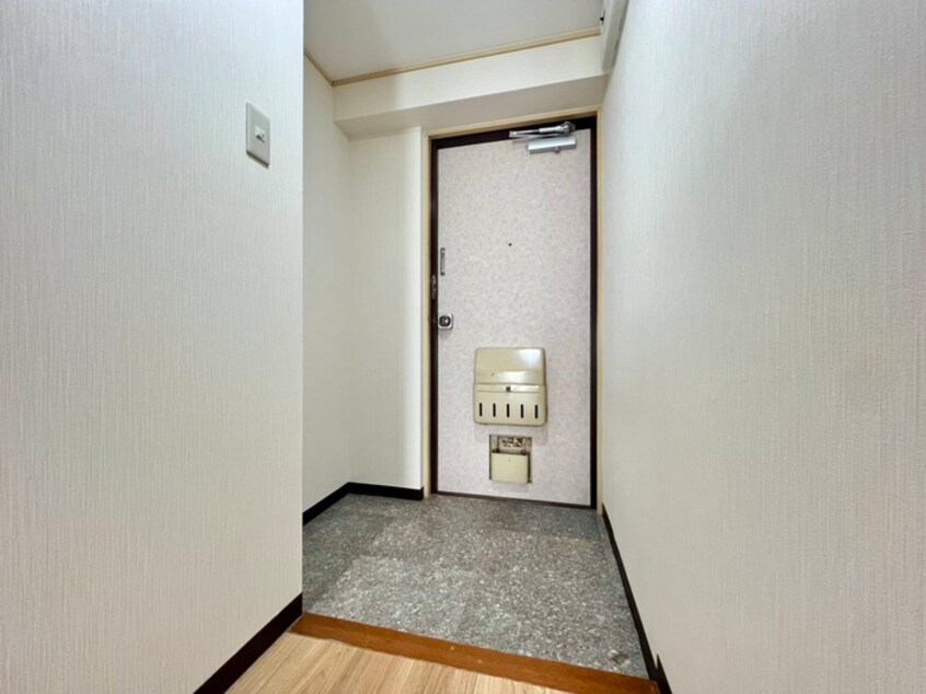 玄関 第２くめマンション