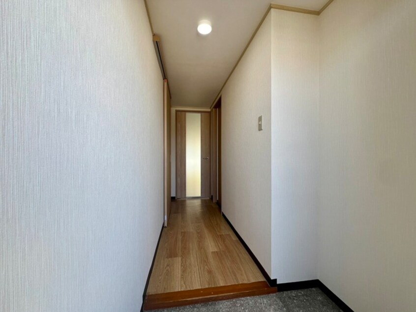 廊下 第２くめマンション