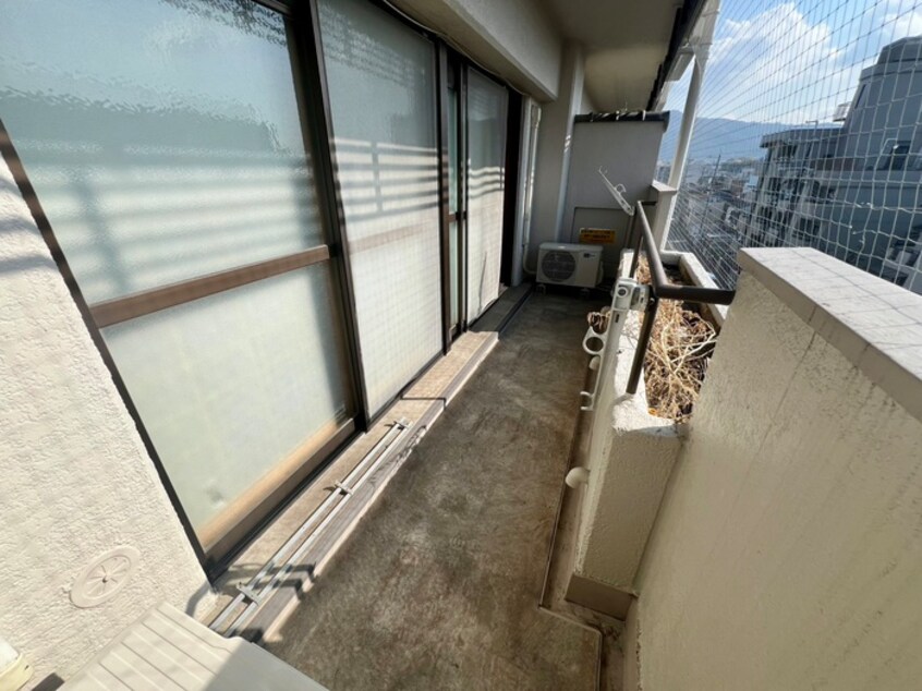 ベランダ・バルコニー 第２くめマンション