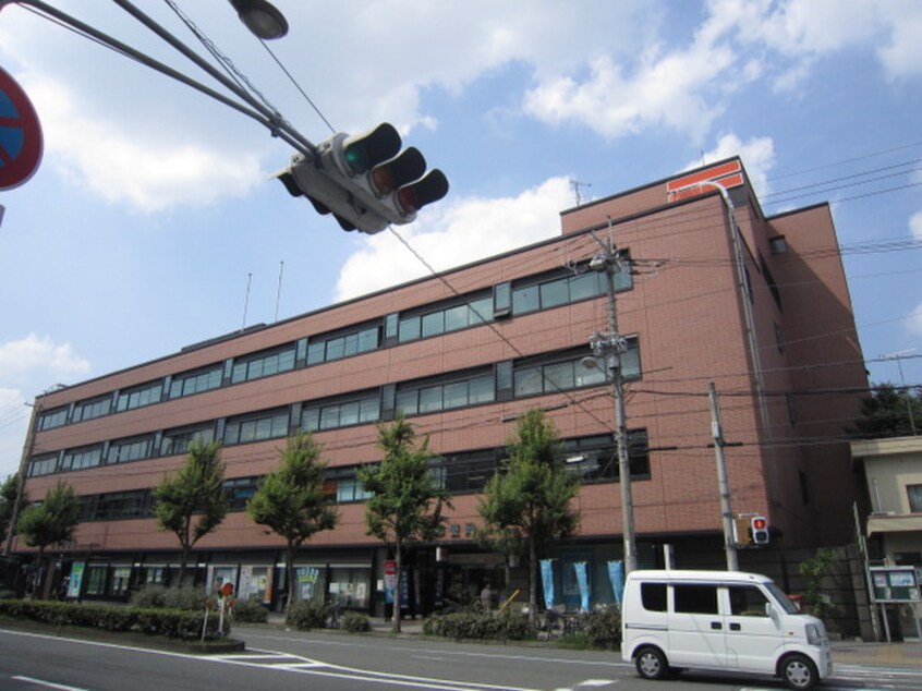 左京郵便局(郵便局)まで700m 第２くめマンション