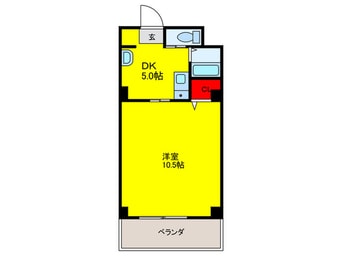 間取図 KandM　別館