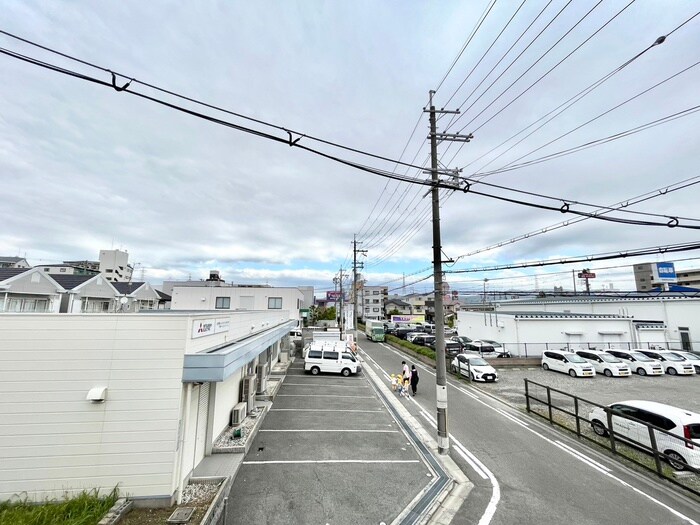 室内からの展望 メゾン舞　C棟