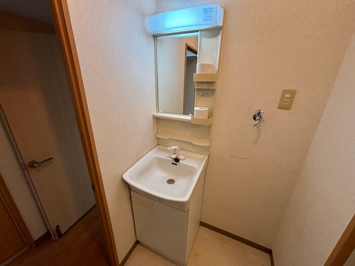 洗面 西の京マンション（4B）
