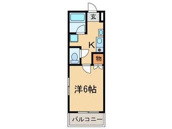 間取図 メゾン・ド・クレイン