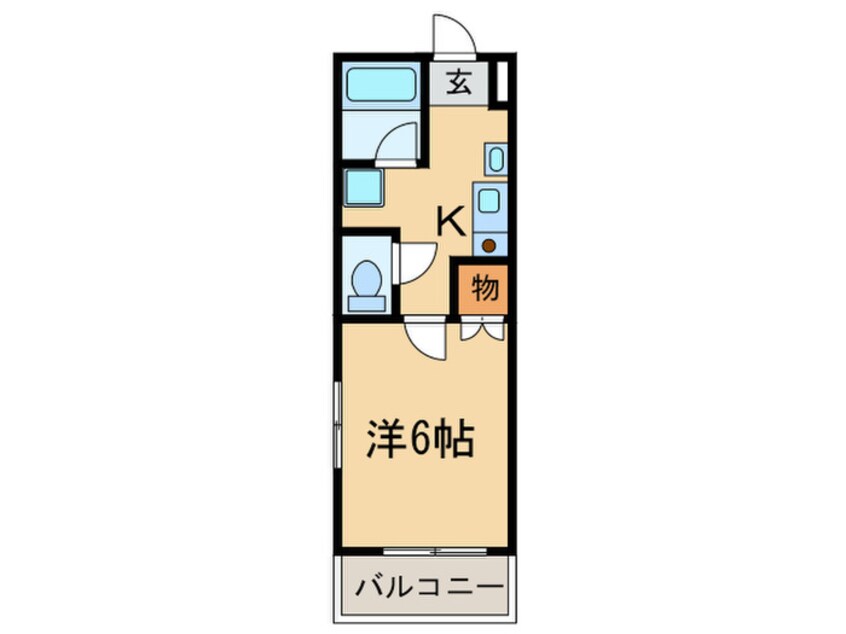 間取図 メゾン・ド・クレイン