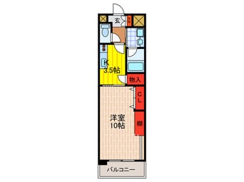 間取図 サンセ－ルⅤ