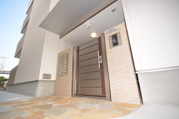 エントランス部分 ミッドウエスト