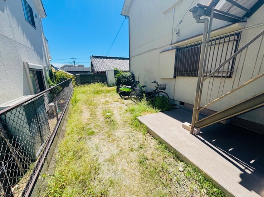 駐輪場 クリアハイツ西平