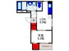 コネホ136 1LDKの間取り