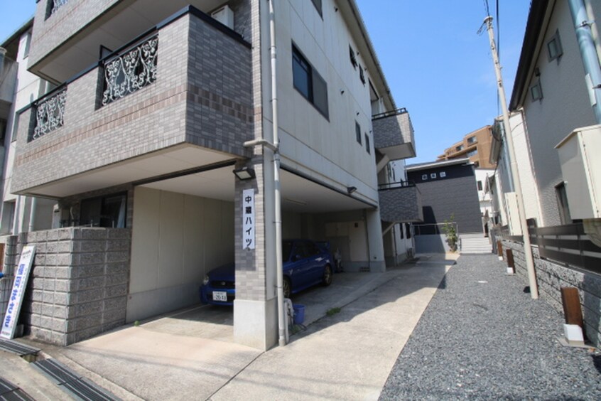 駐車場 中蔵ハイツ